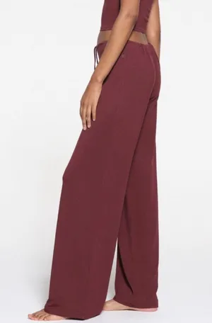 Skims Sleep Pants 'Oxblood' Limited Edition thumbnail 7