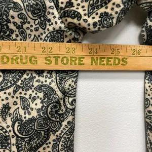 Dogg Supply by Snoop Dogg‎ Large Paisley Button Down Sleep Top Pajama Lounge thumbnail 9
