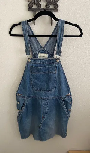 Cherokee Vintage Overall Dress thumbnail 1