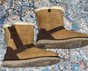Women’s UGG Blaise Chesnut Sheepskin Boots thumbnail 2