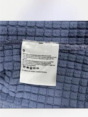 Lululemon Water-Repellent Fleece Hiking Jacket Peri Purple thumbnail 7