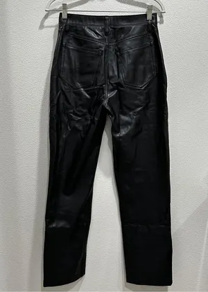 Abercrombie & Fitch Faux Leather Pants thumbnail 7