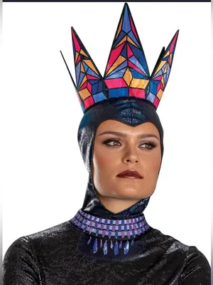 Disney Snow White Evil Queen Accessory Set - Black, Purple, Pink, Blue, Yellow thumbnail 1