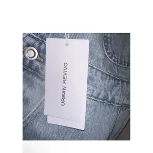 NEW Urban Revivo Bib Overalls Women Sz S Blue Denim Adjustable Strap Y2K 90s thumbnail 7