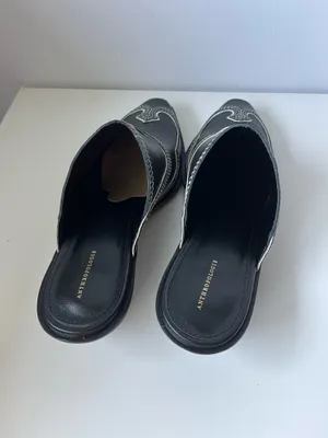 Anthropologie Western Mules thumbnail 5