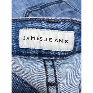 James Jeans Shayebel Flat Women's Blue High Ride Flared Bootcut Denim Jeans 28 thumbnail 5