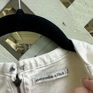 Abercrombie & fitch denim mini dress thumbnail 2