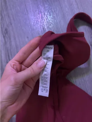 Athleta Athluna matching workout set crimson red thumbnail 3