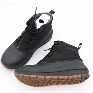 Columbia Moritza Shield Omni-Heat Black Gum Waterproof Ankle Boots 8.5 thumbnail 1