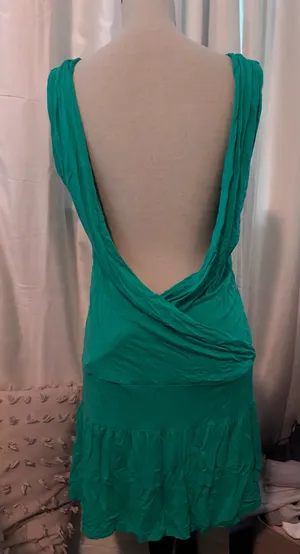 Drop Waist Dress // Moda International  thumbnail 2