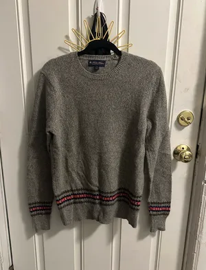 Gray Brooks Brothers Sweater Men thumbnail 1
