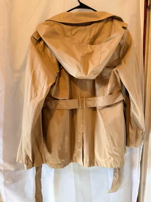 Madden Girl Trench Coat thumbnail 7