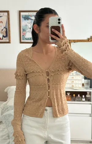 ZARA Knit Top thumbnail 1