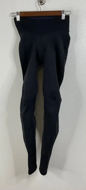 Pearl‎ Izumi Black Padded Fleece Lined Biking Leggings Size Xsmall thumbnail 1