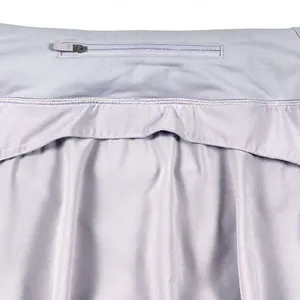 Lululemon Tennis Skirt Skort Womens Play Off The Pleats Golf Silver Lilac Size 6 thumbnail 10