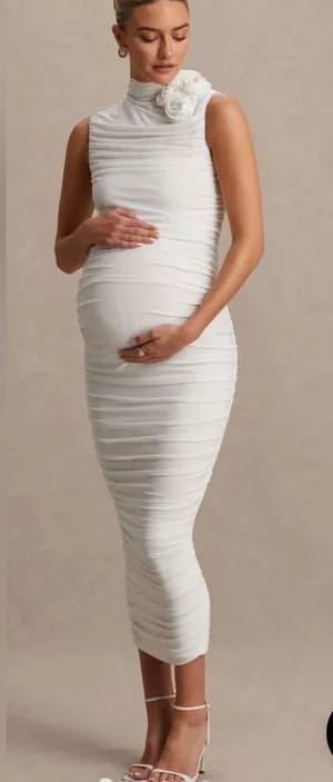 Club L London Maternity Shellie Dress thumbnail 1