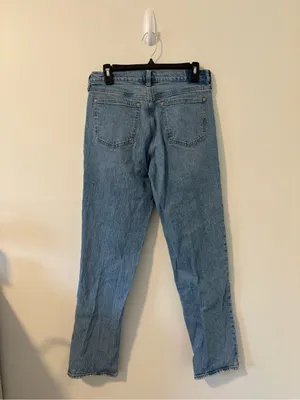 Abercrombie The‎ 90’s Straight Mid Rise 29 Long thumbnail 3