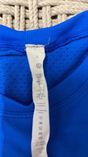 Lululemon Tank  thumbnail 2