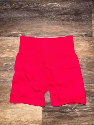 Amazon Biker Shorts Ribbed thumbnail 2