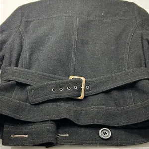 American Eagle Outfitters Charcoal Peacoat thumbnail 16