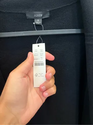 NWT JCrew Sweater Blazer thumbnail 4
