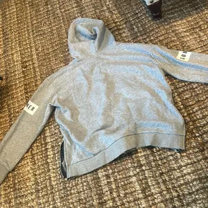 NANA “Faded Goner” Graphic Printed Grey Hoodie Size Small thumbnail 8