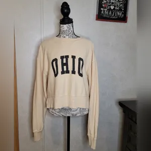Chicka-D OHIO Corded Boxy Crewneck Sweatshirt - Size M - Gameday Chic thumbnail 9