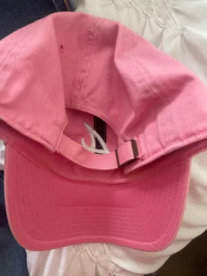 Pink Braves Hat thumbnail 3