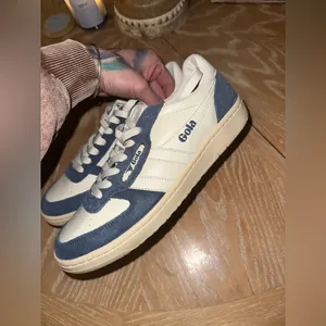Free Free People+Gola Classics Women's Hawk '89 Sneakers- Moonlight/Off White thumbnail 5