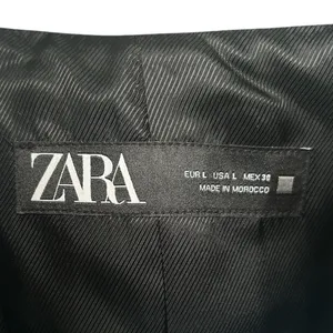 Zara Blogger's Favorite Oversized Gray Blazer Large 8913/581 NWOT Quiet Luxury thumbnail 9