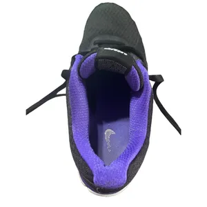 Nike dual fusion ST2 Black and purple athletic sneaker thumbnail 6