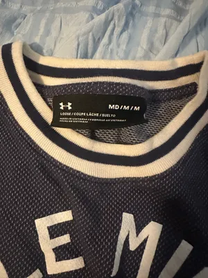 Ole Miss Under Armour Cropped Shirt thumbnail 2
