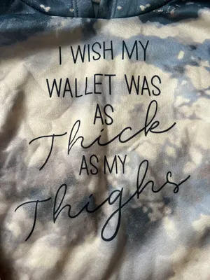 Miss Look Hoodie Sweater thumbnail 2