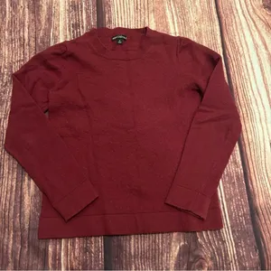 Women’s J.Crew Mercantile Red Sweater Size Small thumbnail 1