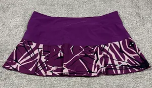 Nike Court Skirt Womens Large Purple Tennis Pickleball Mini Skort Lined Golf thumbnail 1