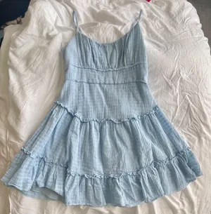 Blue Mini Dress thumbnail 1