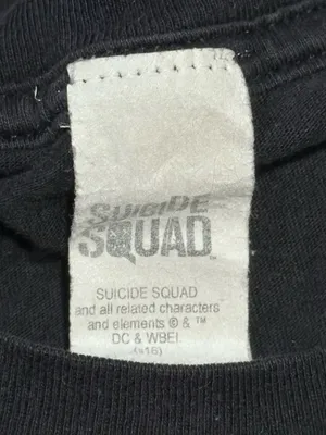 DC Comics Suicide Squad Movie Logo Shirt thumbnail 8