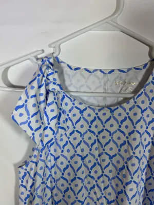 Lilly Pulitzer Luella Catch N Keep Pima Cotton Swing Dress XXS thumbnail 3