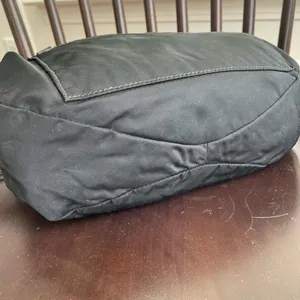 Marc Jacobs Preppy Nylon Messenger Bag Black Gold $200 thumbnail 14