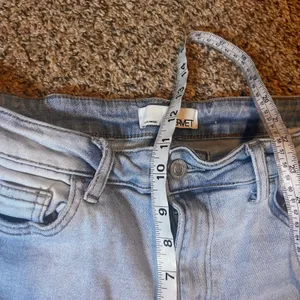 VERVET Los Angeles Womens Denim‎ Jeans Light Wash Distressed Frayed Hem Size 30 thumbnail 5