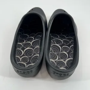 Crocs Tully Clogs Waterproof Slip On Lined Lightweight Mules Shoes Black Size 10 thumbnail 3