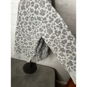 Gap gray leopard print pullover tunic drop shoulder Size XXL thumbnail 3