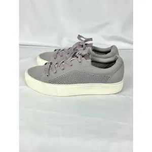 UGG Zilo Knit Sneaker Soft Amethyst US 6.5 M Ladies Lace Up Grey thumbnail 3