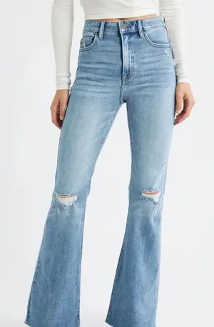 Hidden Flared Jeans Blue Size 27 thumbnail 1