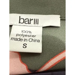 Bar III floral off the shoulder blouse Small thumbnail 4
