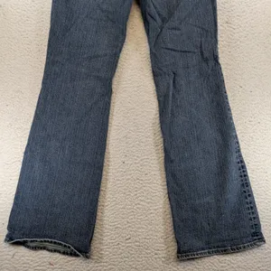 Gap Flare Stretch Jeans Womens‎ 10R Blue Medium Wash Denim Low Rise Flare Leg thumbnail 6