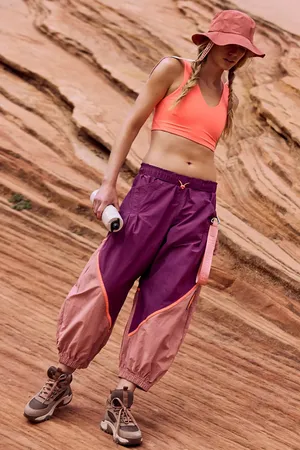 Free people windbreaker pants thumbnail 5