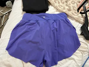 Lululemon Find Your Pace Shorts 3" thumbnail 2