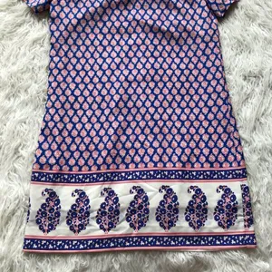 J. Crew Dress Printed Gallery Shift Dress Paisley thumbnail 9