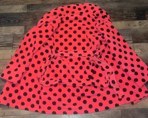 PINK Polka Dot Robe Victoria's Secret Plush thumbnail 4